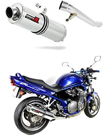 DOMINATOR Pot d'échappement Silencieux ST compatible avec GSF BANDIT 600 2000-2004