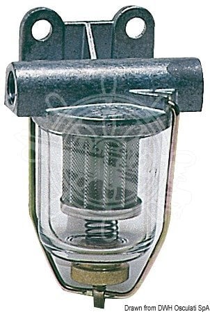 OSCULATI Filtro Carburante 20-150 l/h