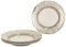 Gimex Tellerset tief 4-tlg. Stone Line Sand