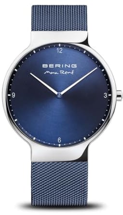 BERING Herren Uhr Quarz Movement - Max René Collection mit Edelstahl und Saphirglas 15540-307 Armbandsuhren - 5 ATM