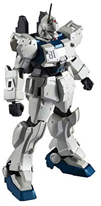 BANDAI - Gundam - Mobile Suit 08TH MS Team RX-79 G Ez-8 15cm - 4573102589569