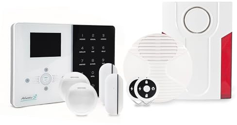 Drahtloser Hausalarm IP IPEOS Kit 3 - Atlantic'S