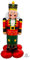Amscan 8311911 - Palloncino in foil Schiaccianoci, dimensione ca. 130 cm, colorato, in più parti AirLoonz, riempibile con elio o aria, decorazione, regalo, Natale, inverno, vetrina