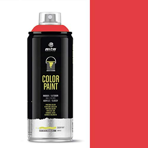 MONTANA Colors MTN PRO RAL-3020 Rojo Tráfico - Spray 400ml