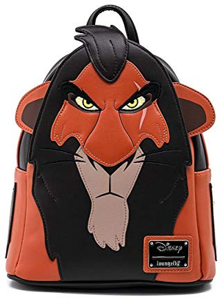 Loungefly The Lion King Scar Cosplay Mini Rucksack