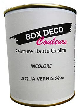 Barniz de madera interior mate Aqua Barniz, 500 ml/6 m²