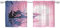 Shrahala Ship Pirate Adventure Tier Curtains for Kitchen Windows, Old Pirate Ship Sailing to The Blue Moon Tier Curtains for Window Curtain, Café, Laundry, Bedroom 26X24 inch