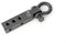 Salman 5T Aluminiumlegierung 6061 Langkupplungsempfänger und Bügelbügel und Stift mit R-Clip-Seilwinde Zubehör (Grau)
