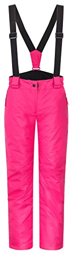 icefeld Pantaloni invernali da donna, senza PFC, rosa, XXL