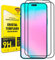 actecom® Pack DE 2 Protector Completo Negro 5D Pantalla Compatible con iPhone 14 Pro Cristal Templado 6,1 9H 2.5D (2 uds.)