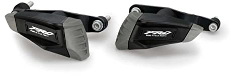 Puig 21266N Pro 2.0. Frame Sliders Black
