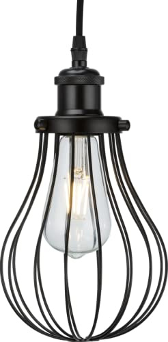 Pendant Cage - Matt Black