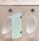 Schön und Wieder Urinal Schamwand | WC Trennwand | Bidet Trennwand | Toiletten Trennwand | ESG Glas Milchglas | Nanobeschichtet mit Lotuseffekt