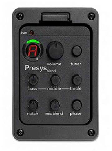 Ruiqas Equalizer for Acoustic Guitar on Board, Preamp, Guitar, Tool 201