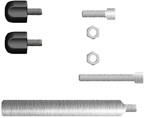 EASCANDY Outils d'assemblage pour Coupe-Frites Professionnel