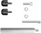 EASCANDY Outils d'assemblage pour Coupe-Frites Professionnel