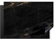 KitchenYeah© Coperchio Piano Cottura 75x52 cm Cucina Copri Fornelli Tappetino Induzione Antiscivolo Piastra Protezione Marmo - Nero - Oro - Chic - Aspetto del marmo - Design
