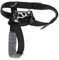 pistro Foot Ascender Climbing Tree Arborist Rappelling Equipment Rope Clamp for - Left Black