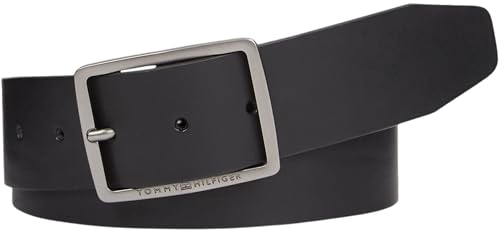 Tommy Hilfiger OLIVER 4.0 EXT Gürtel Herren, Schwarz (Black), 95