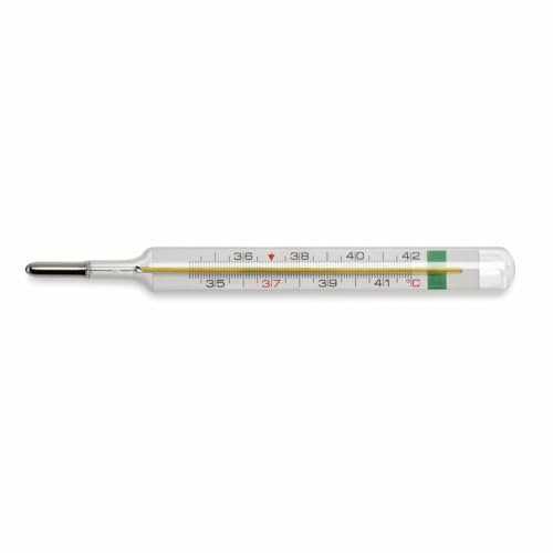 Thermomètre en verre écologique