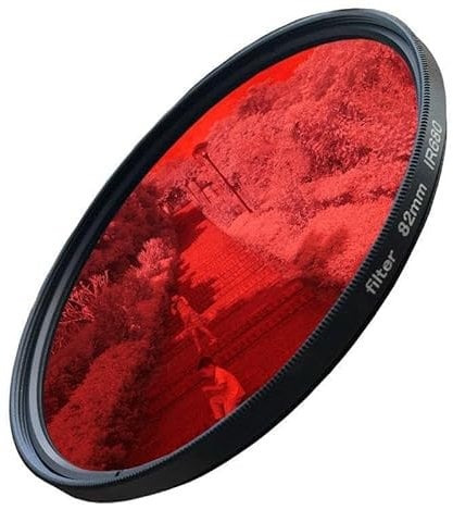 Spettro infrarosso 52-82 mm (IR680) Spettro infrarosso (IR720) Spettro infrarosso (IR760) Spettro infrarosso (IR850) Filtro a infrarossi Filtro for obiettivo della fotocamera for fotografia artistica