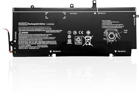 szyuya Batteria per computer portatile BG06XL HSTNN-IB6Z HSTNN-Q99C compatibile con HP EliteBook 1040 G3 804175-1B1 805096-001 Series(11.4V 45Wh)