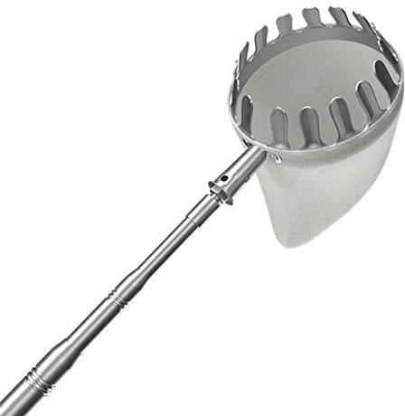 LekLai Obstpflücker-Werkzeug, Obstpflückausrüstung, 2,1 M/6,8 Fuß, Verstellbares Baum-Obstpflücker-Werkzeug, Leichte Erntemaschine Für Apfel, Birne, Kirsche, Mango