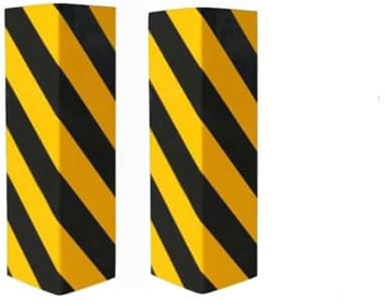 Protector columnas Garaje Protector para La Puerta de Coche Columnas Parking Protector Puerta Garaje Esquina Parking (2PC)
