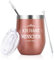 Livole Lustige Geschenke für Frauen, Beste Freundin, Schwester, Mama, Geschenk Frau, Witzige Geschenke Kollegen Weihnachten, Tasse mit Spruch - Ich Hasse Menschen - 350ml Thermobecher Kaffee to go