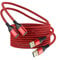 XGMATT USB 3.0 Extension Cable 1M+2M 2Pack,5Gbps Data Sync USB Extension Lead High Speed Data Transfer Compatible for Printer, Scanner, Camera, Keyboard, Card Reader, Hard Drive,Red
