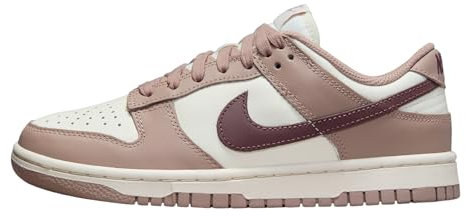 NIKE Dunk Low, Sneaker Donna, Sail Plum Eclipse, 39 EU
