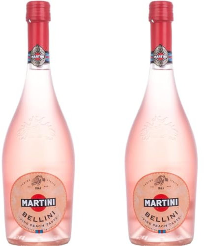 Martini Bellini, Aperitif pétillant, sparkling, 75cl, 8% (Lot de 2)
