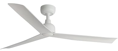 FARO BARCELONA 34274 - MARINE M Ventilador de techo blanco IP44