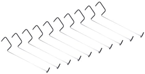 Sharplace 10 Stück Astspreizer für Obstbäume, Gartenformwerkzeug, Wiederverwendbare Astspreizer für Obstbäume, Pflaume, Birne, Pfirsich, 36T