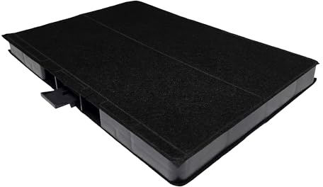 AquaHouse AH-CHF12 Carbon filter compatible with Bosch Neff Siemens Cooker Hoods 11026771 DHZ5346 Z5102X1 LZ53451