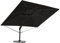 RS Trade Sonnen Ampel Garten Marktschirm 3x4m, 9-fach neig- kippbar, schwarz
