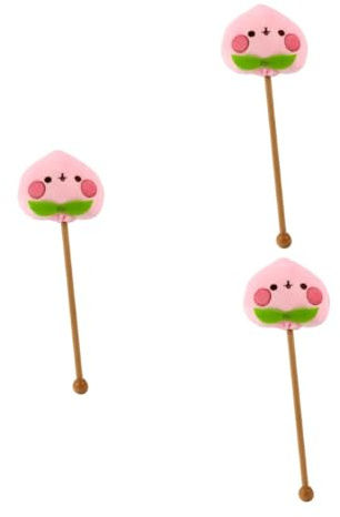 TOVINANNA 3stücke Massage Hammer Mit Cartoon-design Weicher Plüschiger Massagestick Für Rücken Und Nackenentspannung Für Zuhause Büro Und Reisen Fördert Die Durchblutung Und Lindert