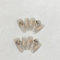 Press On Nail Series, 100 Choices Fashionable French Style False Nails Diamon False Nails Short Middle Long False Nails For Girls Women (Island City Love 【 Super Long T 】 【 381 】,S)