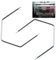 Car Radio Removal Tool, 2Pcs Radio Removal Tool Car Stereo Removal Tools Stereo Release Keys Car Radio Release Lever Removal Pins for Double DIN Radio Head Unit CD Player Navigation Disassembly