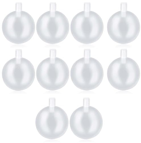 AOEVUIR 10 Pcs Squeaker del Rumore del Giocattolo Squeaker Trasparente Giocattolo Squeakers Animali Domestici Adatti per Manutenzione