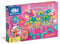 Clementoni Idea - Il Laboratorio dei Fiori, Kreativ-Set für Kinder ab 8 Jahren, mit 8 Blumen aus Papier zum Ausmalen und Parfüm und viel Zubehör zum Kombinieren, Spiel Made in Italy, italienische