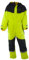 Slamotex Kinder Schneeanzug Schneeoverall Mädchen Jungen Gefütterter Wasserabweisender und Windfester Skianzug Skioverall Größe 134-164 HXA022 (lime, 158/164)