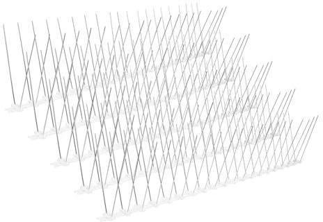 ORFOFE 5stücke Teiliges Taubenspikes Vogelabwehr Effektive Und Humane Lösung Für Balkone Dächer Zäune Und