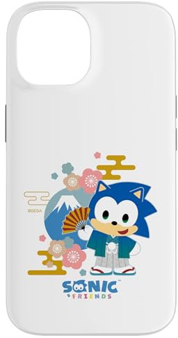 Hülle für iPhone 14 SONIC & FRIENDS 2025 New Year Sonic