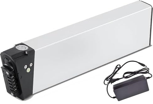 E-Bike Pedelec Batterie 48V 8Ah 10Ah 13Ah 15Ah, Ebike Batterie 48V avec Chargeur Haute Puissance 48V 15AH Batteries pour vélo pour 250W 500W 750W 800W 1000W Moteu 48V 8Ah,430mm