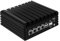 SJRC i3 N305 Mini PC Barebone, Fanless Micro Firewall Hardware 4 x 2.5GbE i226V LAN, OPNsense Router PC for Office/Home, Dual M.2 NVMe slots, USB C, 4K Display (No RAM/SSD/System)
