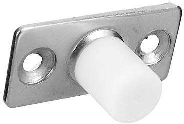 ANDRESLAD Nylon Sliding Gate Wheel and Guiding Pulley Block Floor Guide for Barn Doors Sturdy Nylon Rail Door Wheel