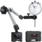 XUNTOP Comparateur Mécanique 0-20mm avec Support Magnétique 60kg Haute Précision 0.01mm Indicateur à Cadran pour Tour Fraiseuse Réglage Machine Outil Métrologie pour Usinage Bois Métal