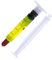 Détecteur de fuites pour systèmes de climatisation de voiture, détecteur de fuite, fluorescent, haute sensibilité, détection rapide, indicateur visuel pour l'entretien de