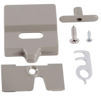 Areyourshop for Dometic Fridge Door Lock Catch for Series RM 7 Caravan & Motorhome – 2412757805, Complete Assembly for Secure Locking, Easy Installation, Durable Replacement Part